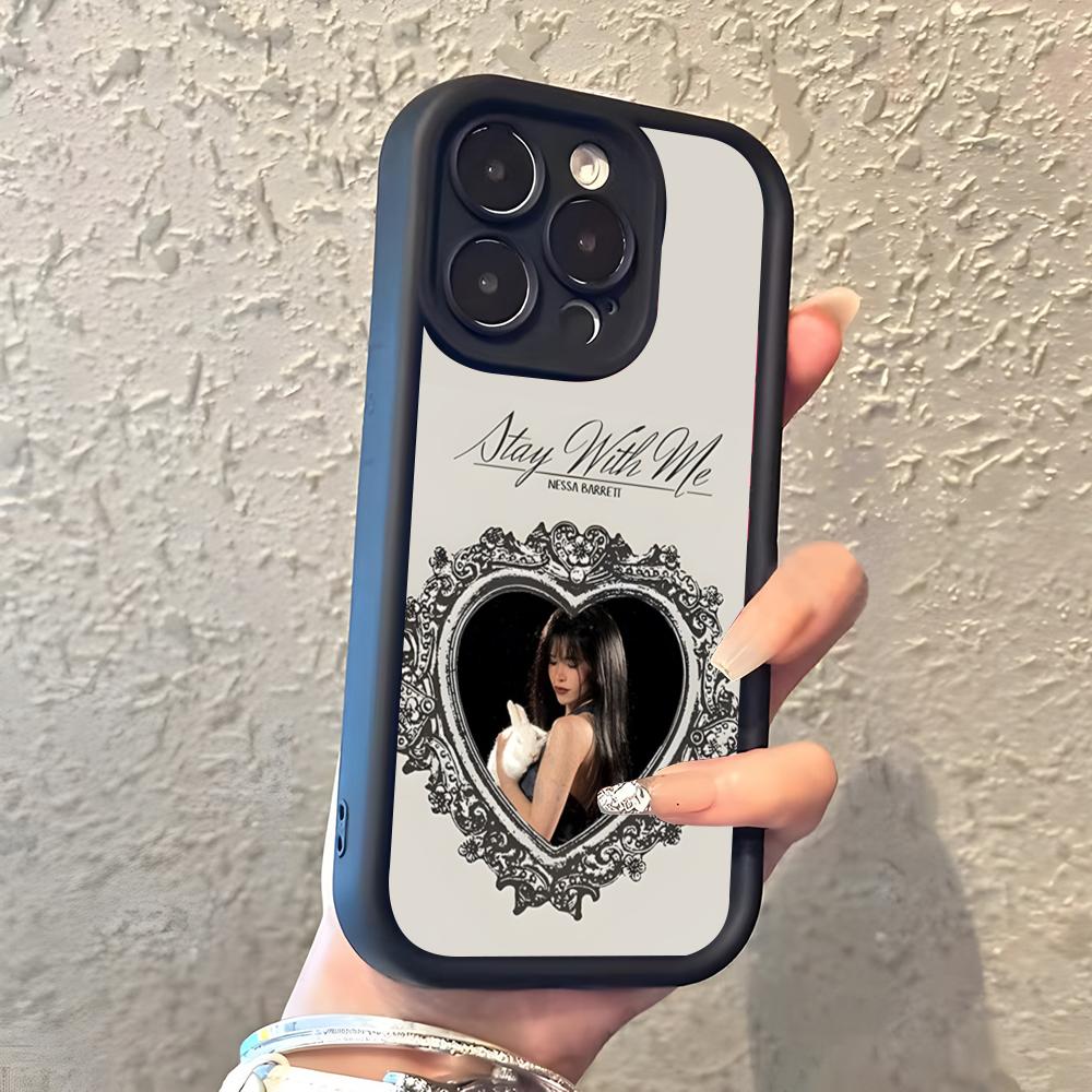 Nessa Barrett Singer Phone Case For IPhone 17 Pro Max 16 15 14 Pro Max IPhone 13 Pro Max 11 Plus Silicone Cover