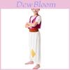 2023 New Halloween Aladdin Genie Prince Children's Cosplay Costume Arabian Nights Full Set Outfit Polyester Fabric