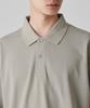 MUSINSA STANDARD [Cooltandard] Oversized Pique Polo Shirt [Grayish Beige]