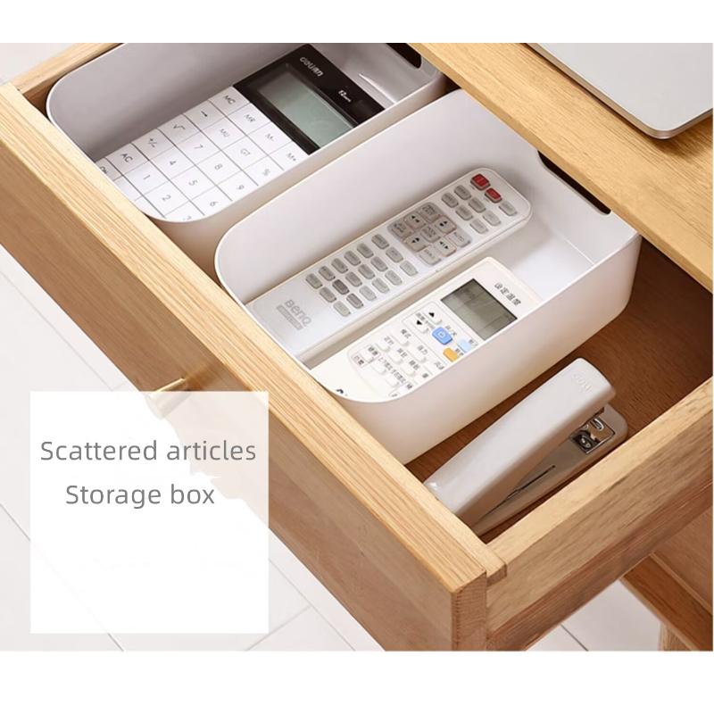 Opbergdoos Desktop Plastic Doos Cosmetische Organizer Box Keukenopbergdoos Snackopbergmand