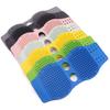 Double Sided Silicone Dog Brush Comb Soft and Comfortable Hair Fur Grooming Massage Gloves Pet Bath Supplies