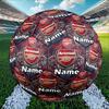 Custom Name Personalized Arsenal F.C Print Size 5 Soccer Ball Training & Match Football, for Team, Kicking, Gift for Football Enthusiasts
