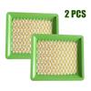 Air Filter Lawn Mower Garden Tool Replacement 2pcs