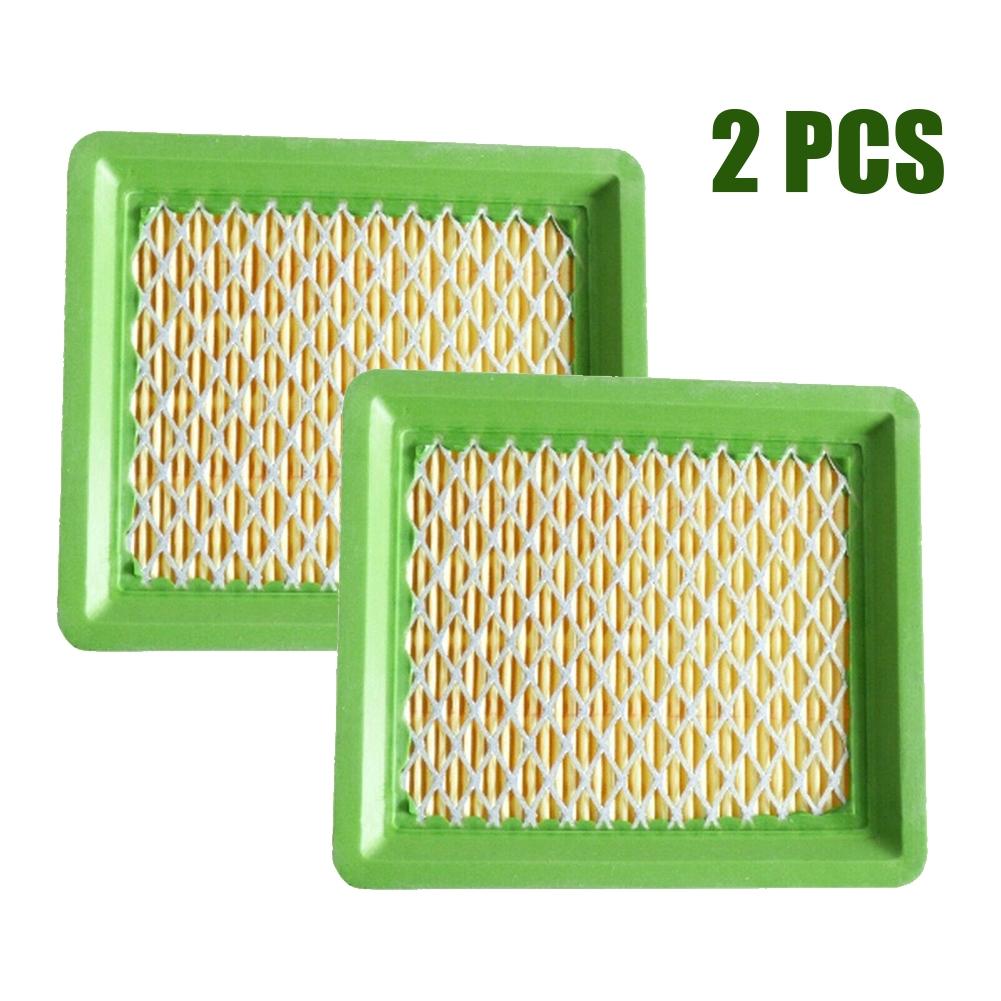 Air Filter Lawn Mower Garden Tool Replacement 2pcs
