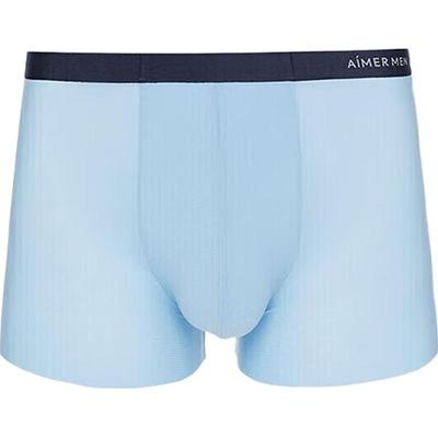 Aimer Herren Eis-Seide Schnelltrocknend Atmungsaktiv Boxershorts 3er-Pack