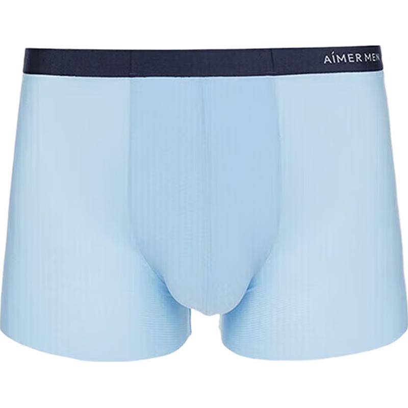 

Мужские боксеры-брифы Aimer из ледяного шелка, быстросохнущие, дышащие, 3 шт. 2XL