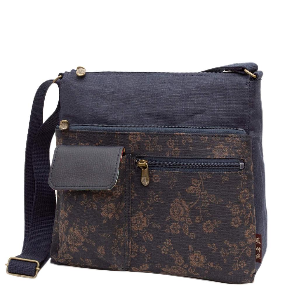 Yamako Women's Indigo Dyed Bag