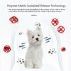 Pet Deworming Flea Collar Retractable Necklace Anti Flea And Tick Big Dog Puppy Cat Prevention Mosquitoes Pets Repellent Collar
