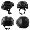 T.D.Well MICH 2000 SWAT Tactical Helmet for Kids, Black (Head Circumference: 53-57cm)