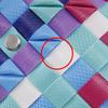 MARNI Pod Woven Bucket Handbag M00332 M00IW One handle Blue / multicolor polypropylene Women Used
