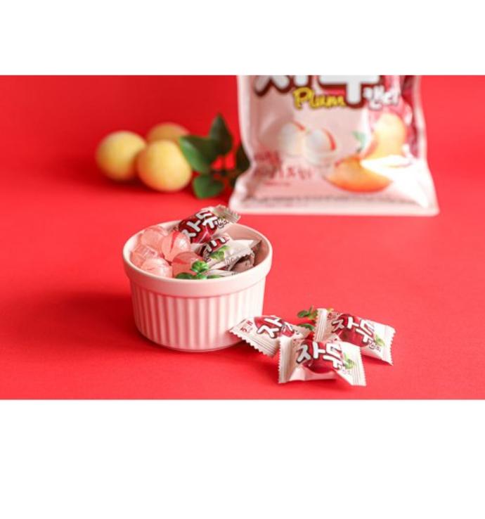 Haitai Plum Candy 130g – Sweet & Tangy Korean Fruit Candy