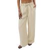 Women's Loose Wide-Leg Pants, Casual Loose-Fitting Pants With Pockets