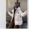 Fashion Hooded Down Jacket Women's 2024 Winter Loose Thickened Warm Bread Clothing Casual Toward Jacket Winter Clothing