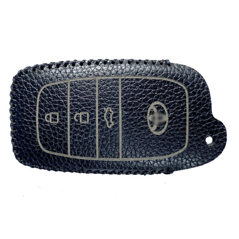 Key Case Keychain for Toyota Crown, Levin, Corolla, RAV4, C-HR, Camry, Vellfire, Sienna