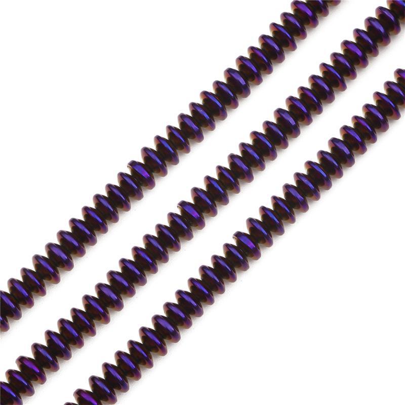 Handmade Nano-Plated Black Bile Round Beads: Electroplated DIY Jewelry Accessories
