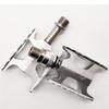2 size ultralight 158g bicycle pedal for Brompton bike black/silver color aluminum + titanium axis 1pair