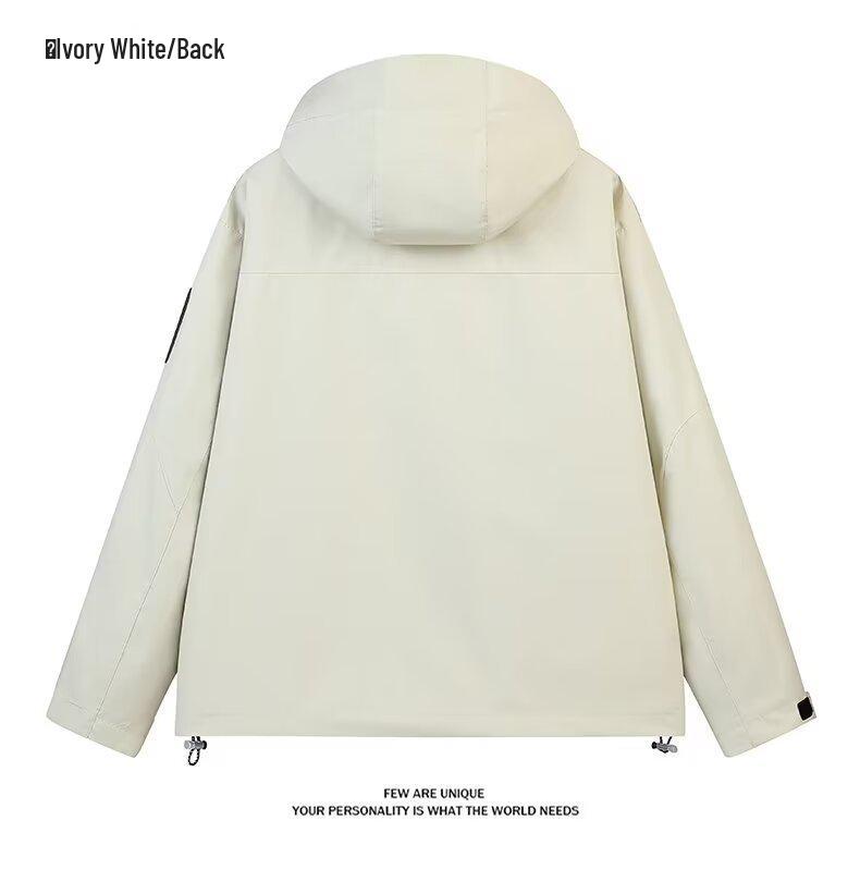 Men's American-Style Functional Jacket - Spring/Autumn Casual Streetwear