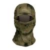 Camouflage Full Face Balaclava: Sun, Dust & Wind Protection for Outdoor Cycling - Men's Gaiter & Headband Combo