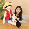 New Doll Plush Doll Luffy Chopper Nautical King Plush Toy Boy Doll