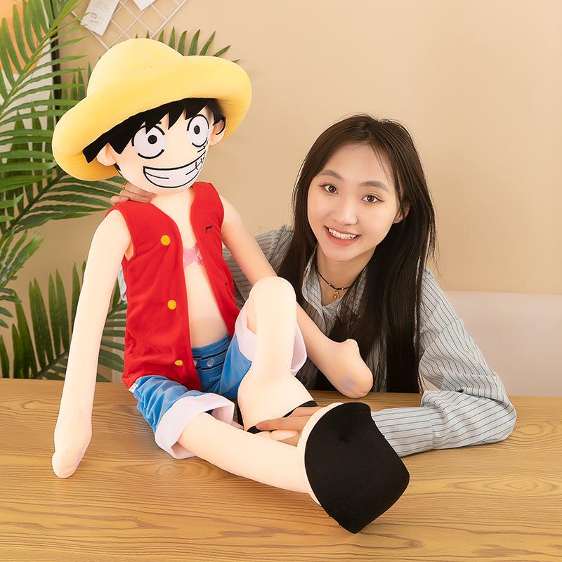 New Doll Plush Doll Luffy Chopper Nautical King Plush Toy Boy Doll