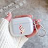 Merry Christmas Silicone Case For Apple Airpods 1 or 2 Shockproof Cover For AirPods 3 Pro Pro2 Transparent Earphone Protector