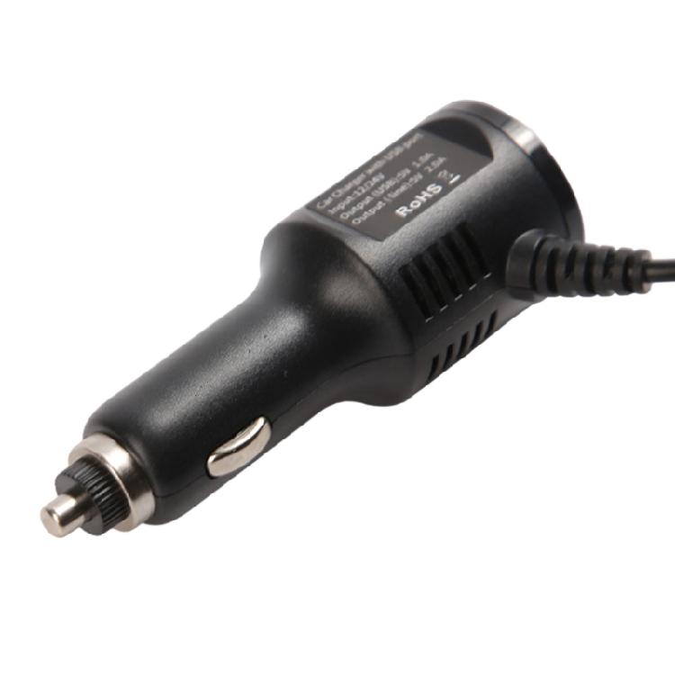 Extra Long Car Charger Type C To USB 5V1A Smartests Current Distribution For Multiple Devices In Trucks SUVs