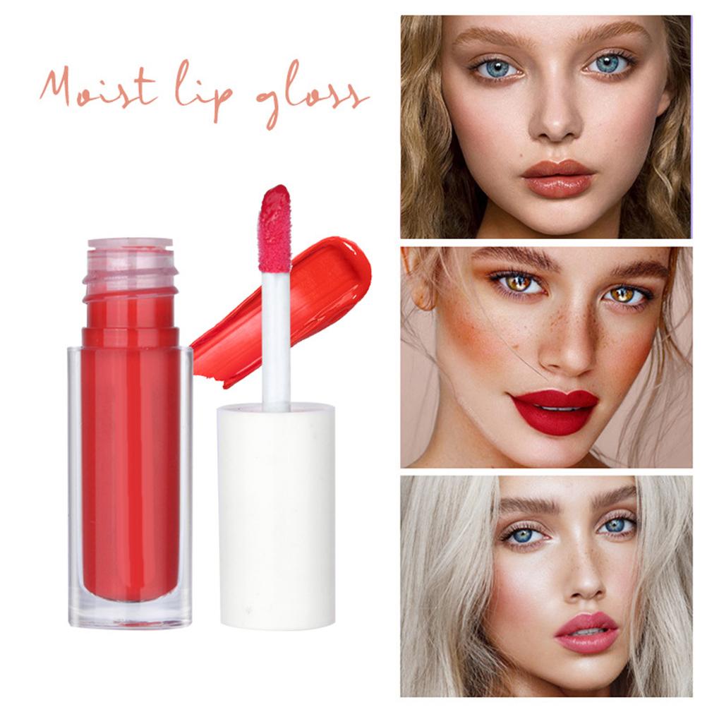 5 Color Liquid Lipstick Waterproof Moisturizing Long Lasting Lip Gloss Tint Matte Lipgloss