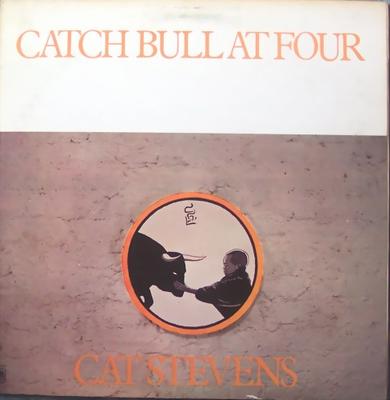 Disque vinyle CAT STEVENS - Catch Bull At Four SP4365 A&M Records 1972 Canada Rock Occasion