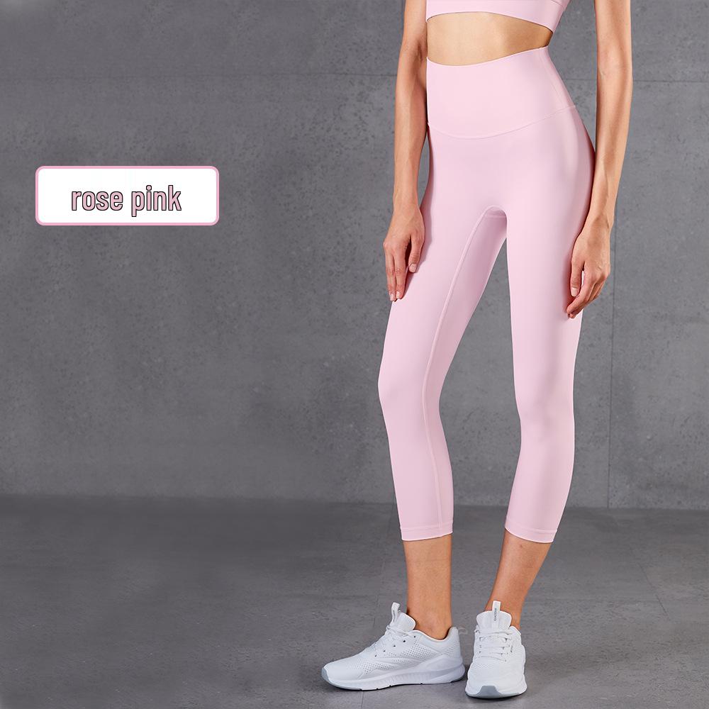 Huanpan Women's Seamless Butt-Lifting Yoga Leggings