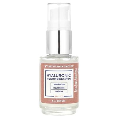 Hyaluronic Acid Moisturizing Serum, 1Oz