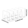 Large Capacity 4 Grids Shoe Storage Rack Plastic Space Saving Baby Shoe Rack Vertical Free Standing Shoe Organizer for Home