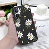 Coque de téléphone élégante Marguerite Pour VIVO V50 V40 V30 V29 V29E V27 V27E V25 V25E V23 V23E V21 V20 Y20 Y12 Y21 Y22 Y50 Y35 Pro 4G 5G