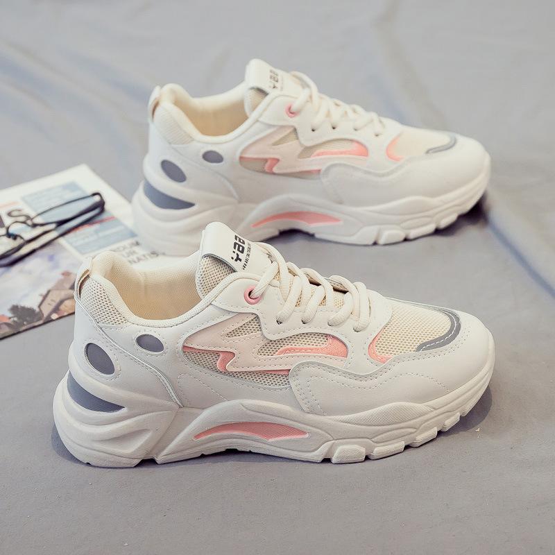 Women's sports and leisure little white shoes spring new trend