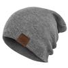 1 Pcs Unisex Beanie Hat Casual Beanie For Men & Women Warm Soft Knitted Hat Stylish Plain Daily Winter Hat