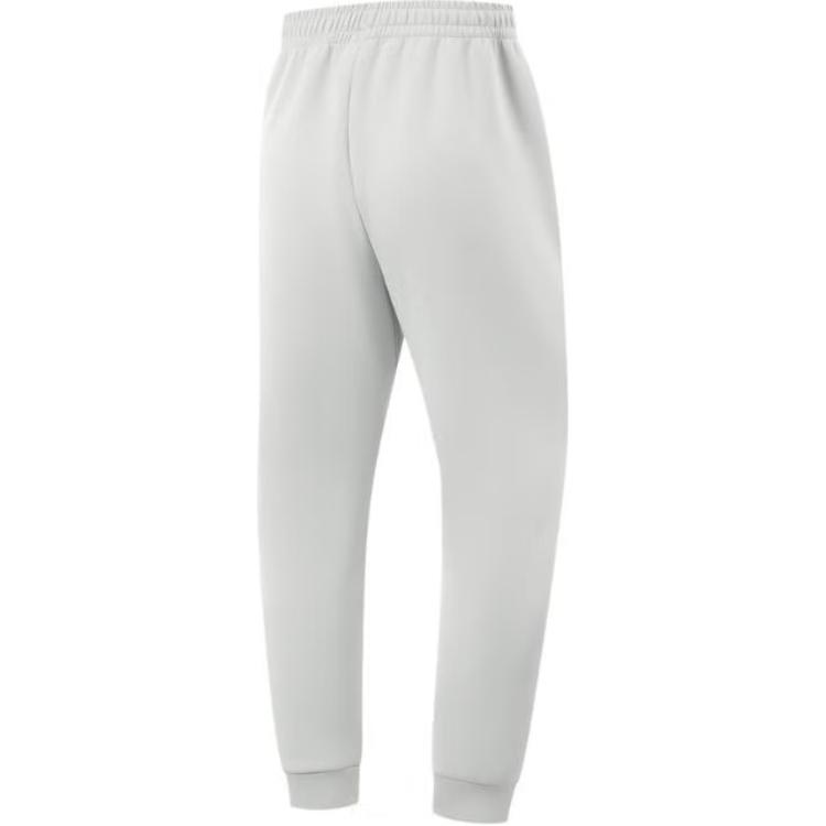 Li-Ning Comfortable Simple Cuffed Versatile Mid-Rise Casual Pants Men bottoms Light-Gray AKLV059-4