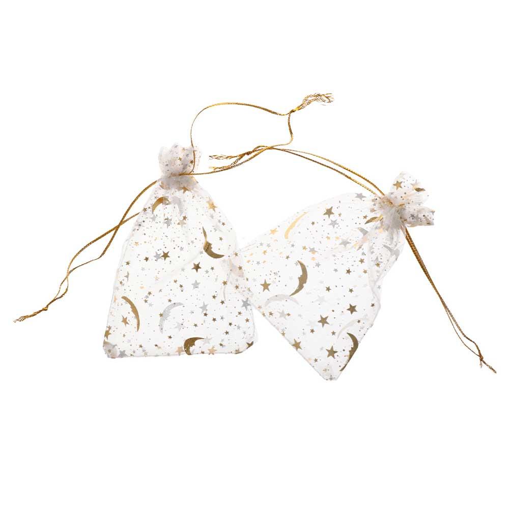 Party Supplies Wedding Christmas Favor Candy Pouches Organza Bags Gift Bags Jewelry Packaging