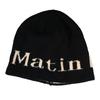 Niche and unique letter knit knit hat, internet celebrity sweet loose plus-size puffed hat, autumn/winter warm postpartum sweater