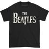 Bravado Men's The Beatles Vintage Logo Black T-Shirt