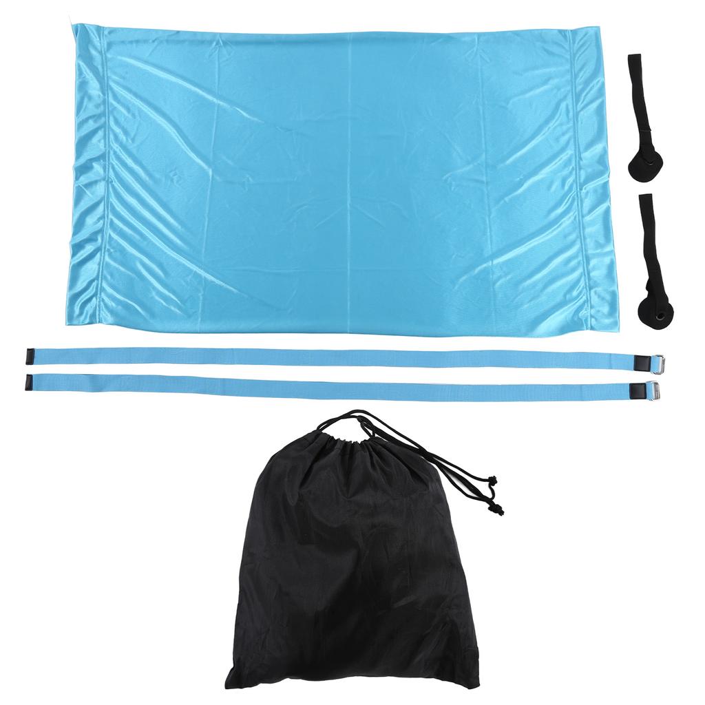 Yoga Hängematte Handstand Spagat Dehnbares Training Tragbar Elastische Aerial Hängematte für Zuhause