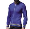 De Marchi MERINO TRACK JACKET ROYAL Long Sleeve Cycling Jacket M,
