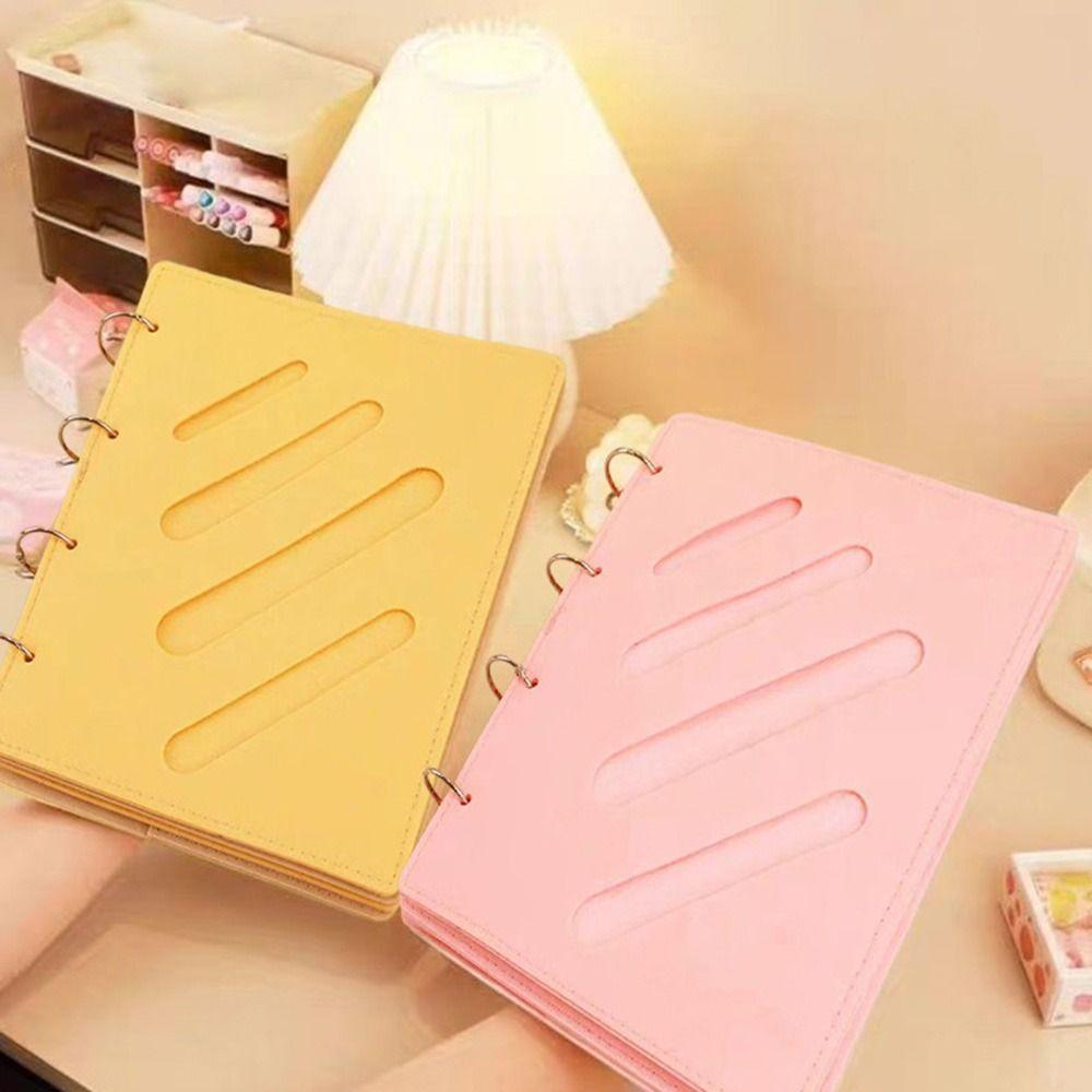 Large Capacity Hairpins Display Book Space Saving Hair Bows Organizer  for Girl Room