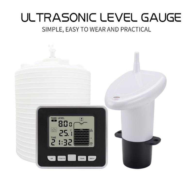 Precisions Ultrasonic Liquid Level Sensoring Ultrasonic Level Gauges High performances Ultrasonic Liquid Level Detectors