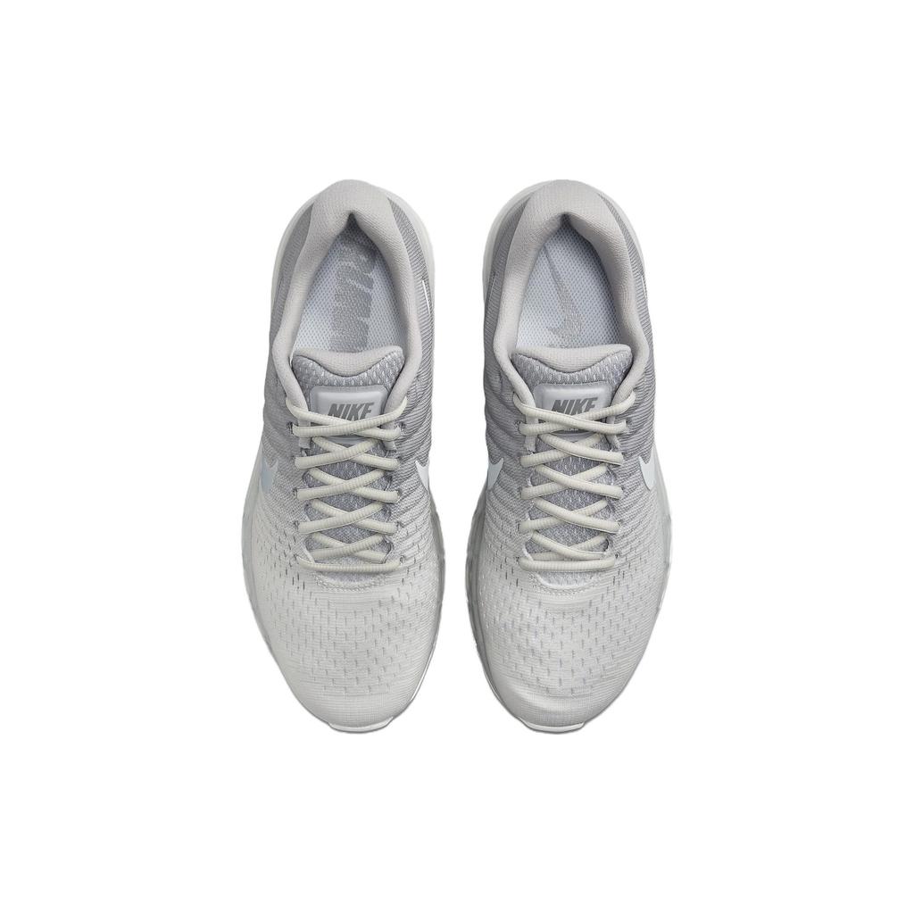 Nike Air Max 2017 Vintage Tlumení Odolné proti oděru Nízké Casual Běžecké boty Pánské Šedá 849559-005