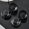 2/3/4Pcs Transparent Stove Knob Safety Cover Heat Resistant Dustproof Baby Proof Universal Kitchen Oven Lock Gas Stove Knob Safety Guard Protector