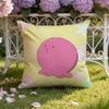 Cute Anime T-Takopi's Original Sin Cushion Cover Home & Car Dual-Scene Pillow Cover: Reversible for Premium Comfort