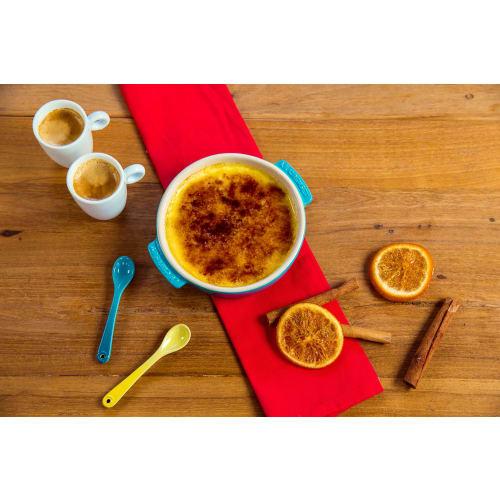 Le Creuset Deep Tapas Dishes, 14 Cm, Rainbow Design, Heat-Resistant, Microwave- and Oven-Safe, Pack of 5, Oven Dish, Bakeware, Gratin Dish [Official J