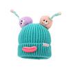 Sausage Mouth Knitting Hat Cartoon Plush Doll Decor Warm Cozy Plush Doll Hat Cold Weather Winter Headwear