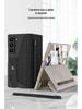 Samsung Z Fold 6 Armor Flip Leather Case with Pen Slot - Full-Wrap Business Shell