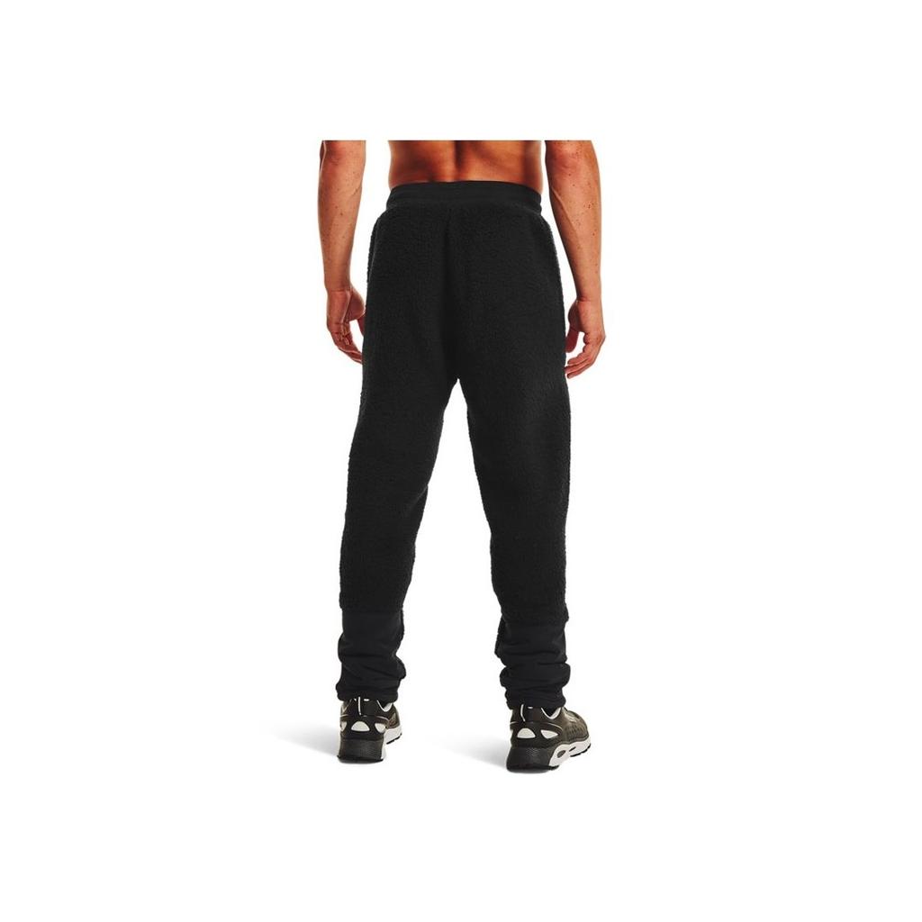 Under Armour Training Fleece Warm Long Pants Men Pants Black 1366725-001