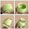 4PCS Food Grade Japanese Matcha Tea Set Bamboo Ceramic Japanese Chasen Matcha Stirring Brush